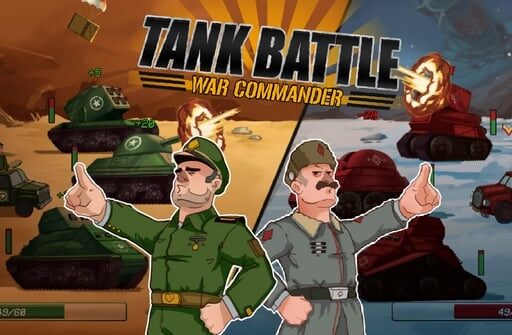 tank battle war commander