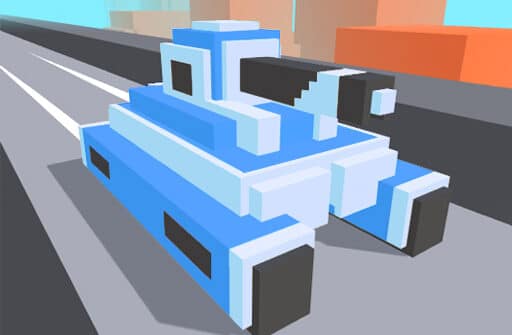 tank rush 3d