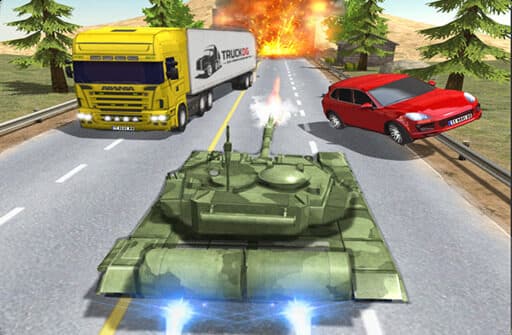 tank traffic racer game tank traffic racer game