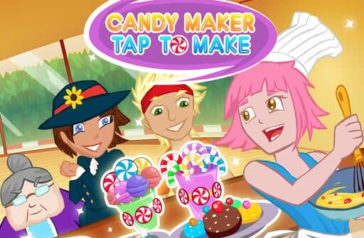 tap candy sweets clicker