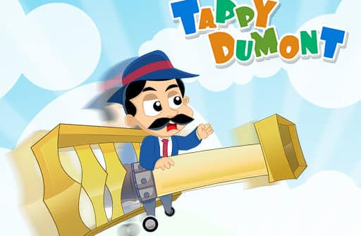 tappy dumont aeroplane