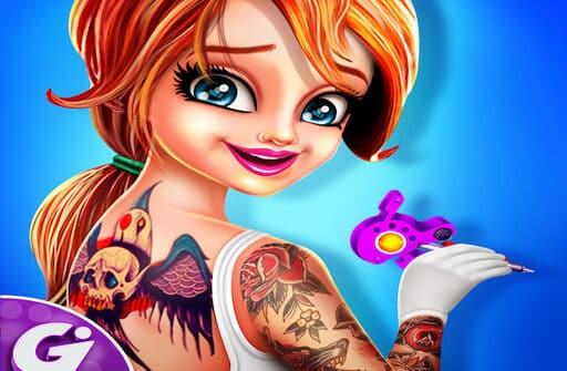 tattoo dash artistic designs shop simulator game