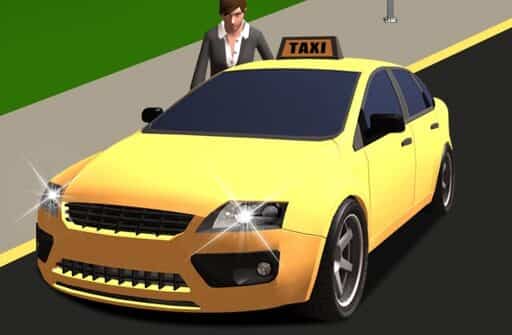 taxi driver simulator