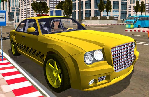 taxi simulator 3d