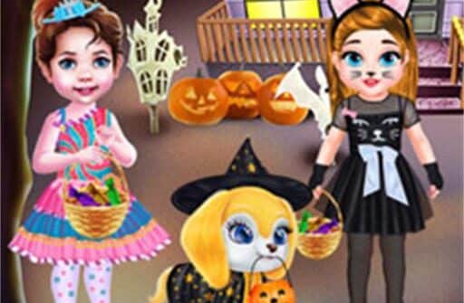 taylor halloween fun game