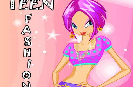 teen fashion dress up