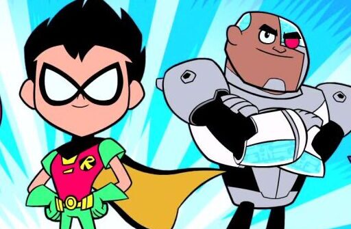 teen titans go arcade