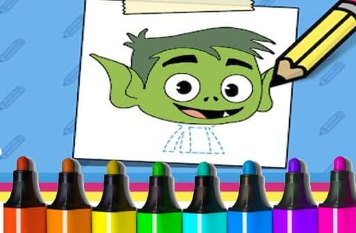 teen titans go how to beast boy