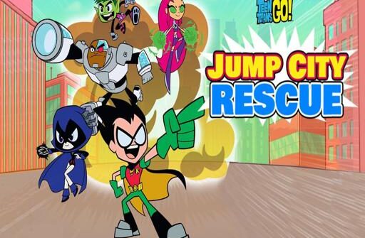 teen titans go jump city rescue