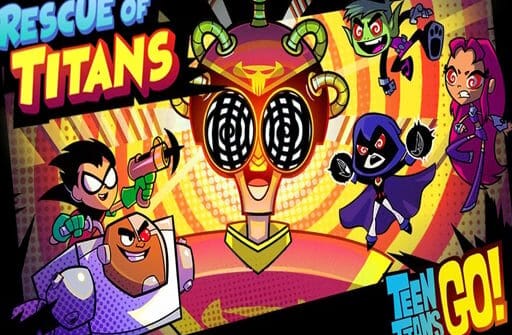 teen titans go rescue of titans