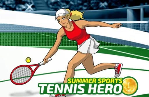 tennis hero