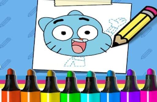 the amazing world of gumball how to draw gumball