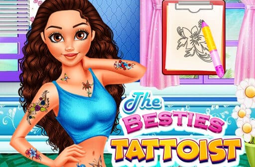 the besties tattooist