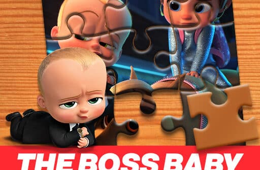 the boss baby jigsaw puzzle