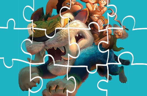 the croods jigsaw game