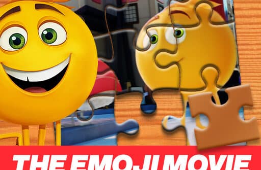 the emoji movie jigsaw puzzle