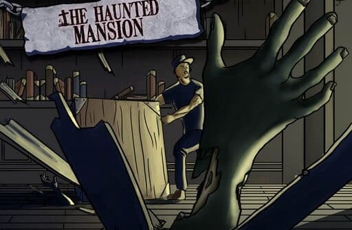 the haunted mansion