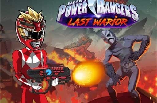 the last power rangers survival game