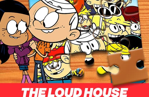 the loud house jigsaw puzzle