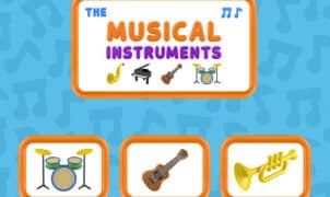 the musical instruments Design My Home