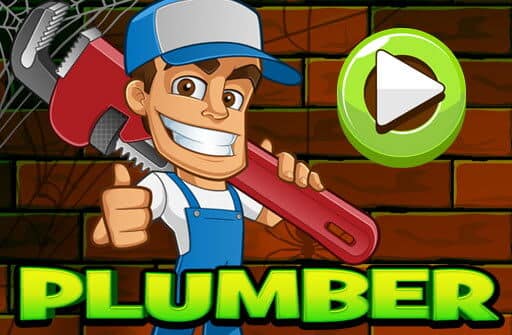 the plumber game mobile friendly fullscreen