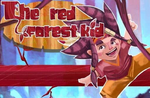 the red forest kid