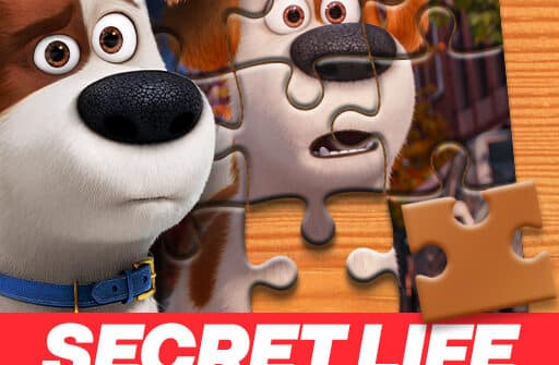 the secret life of pets jigsaw puzzle