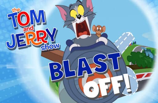 the tom and jerry show blast off