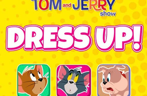 the tom and jerry show dress up