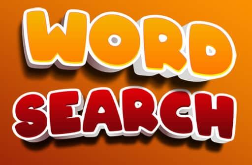 the word search