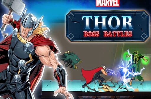 thor boss battles