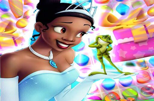 tiana the princess and the frog match 3