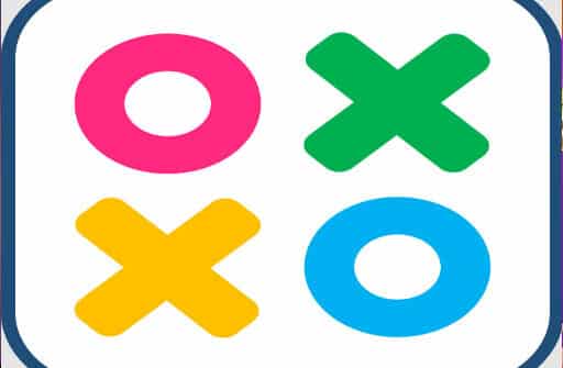 tic tac toe colors