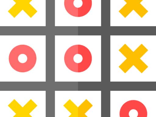 tic tac toe multiplayer x o puzzle board game