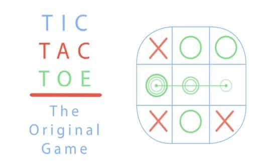 tic tac toe the original game