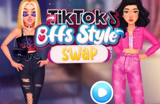 tiktok bffs style swap