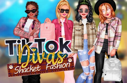 tiktok divas shacket fashion