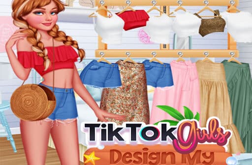 tiktok girls design outfit