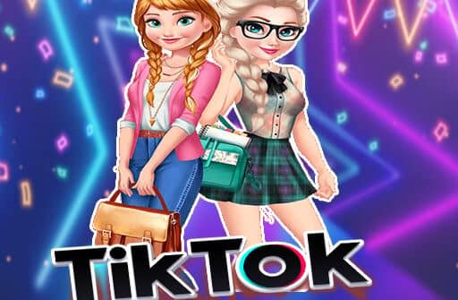 tiktok trend elsa frozen