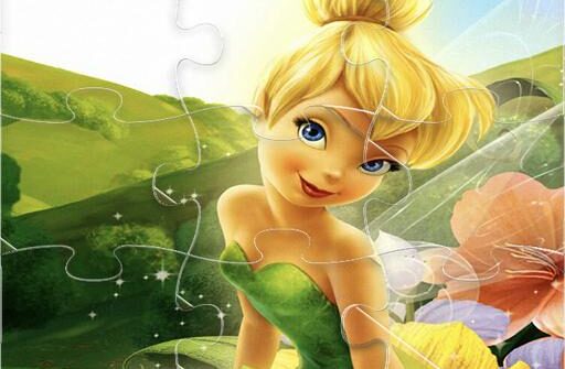 tinkerbell jigsaw puzzle