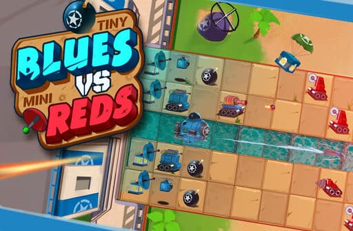 tiny blues vs mini reds