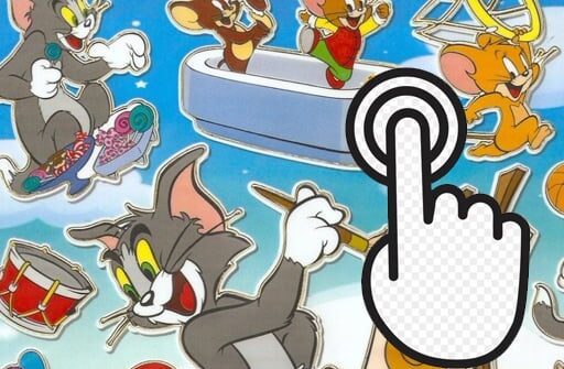 tom and jerry clicker