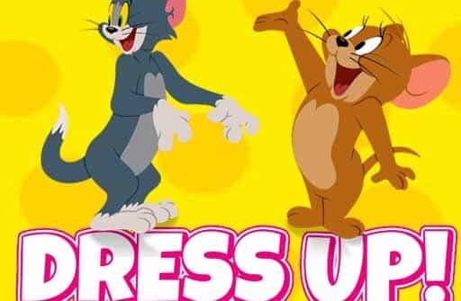 tom and jerry dress up