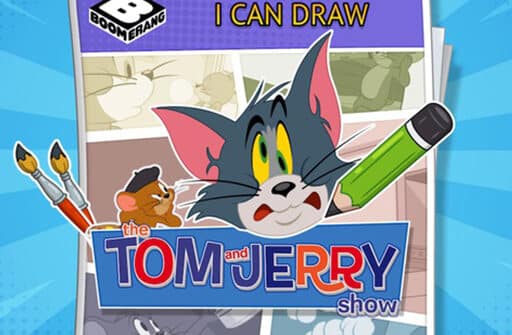 tom and jerry i can draw