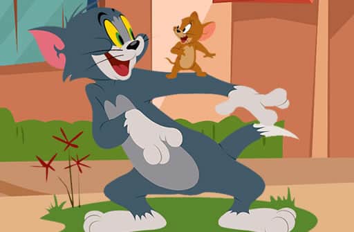 tom and jerry jigsaw puzzle