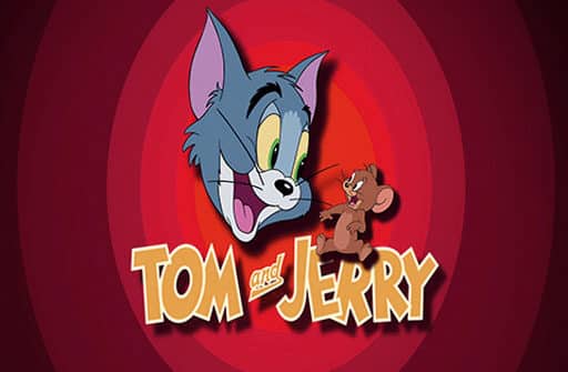 tom jerry jumping