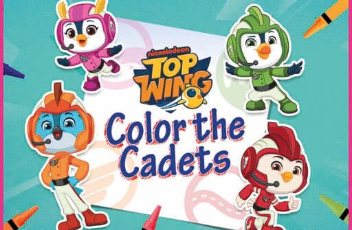 top wing color the cadets