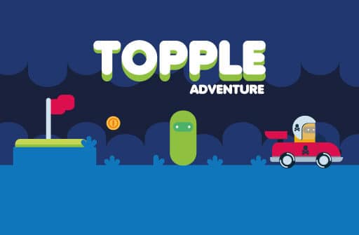 topple adventure