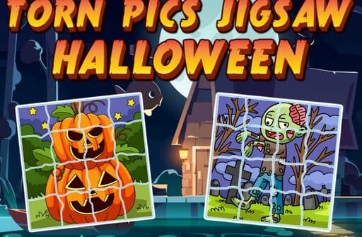 torn pics jigsaw halloween