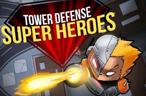 tower defense super heroes